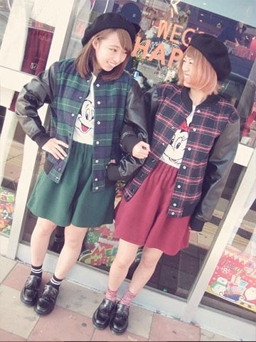 WEGO双子コーデ2