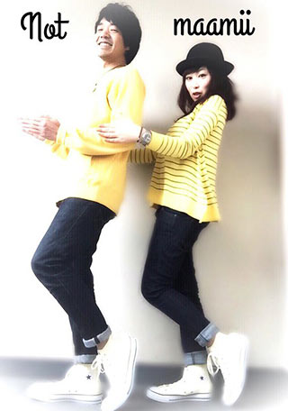 コンバースペアルック3