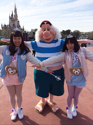 WEGO双子コーデ1