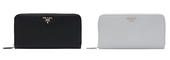プラダ財布1