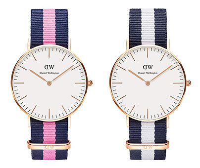 ダニエルウェリントンペアウォッチ2