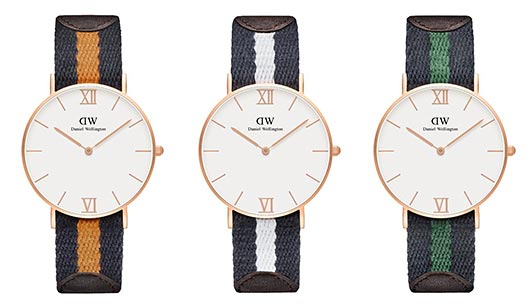 ダニエルウェリントンペアウォッチ2