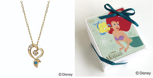 クリスマス限定ディズニーネックレス1