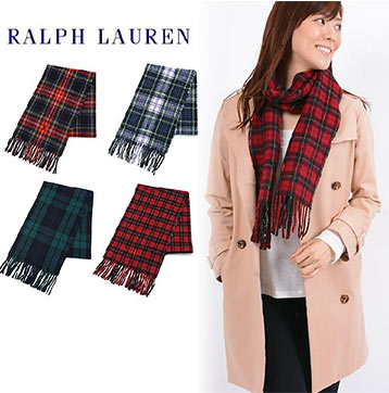 ラルフローレンマフラー2