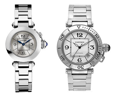カルティエペアウォッチ1