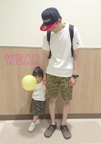 グローバルワーク親子コーデ2