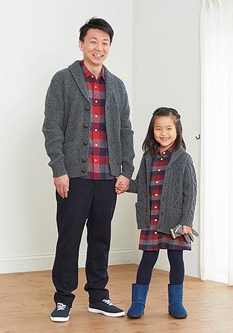 無印親子コーデ4