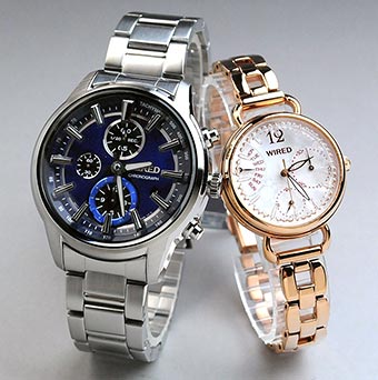 WIREDペアウォッチ1