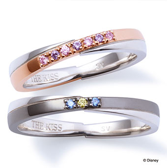 thekissディズニーペアリング4