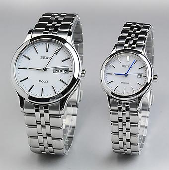 ドルチェ＆エクセリーヌ-ペアウォッチ