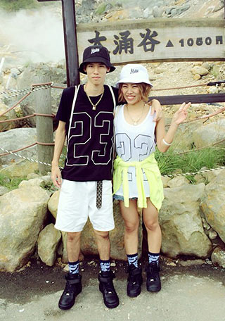 ナイキスニーカー-ペアルック1