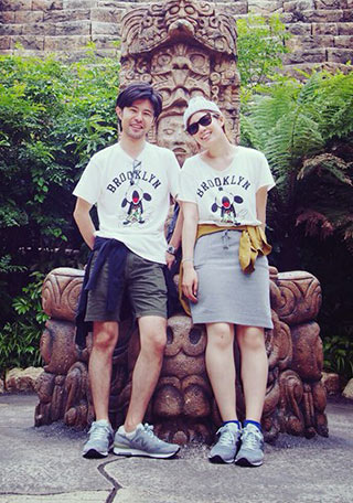 ニューバランスペアルック2