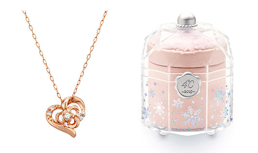 カナル4℃クリスマス限定ネックレス2