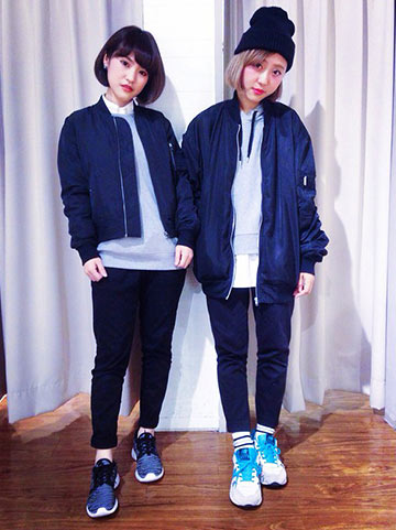 ローリーズファーム双子コーデ2