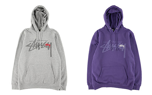 STUSSYペアパーカー1