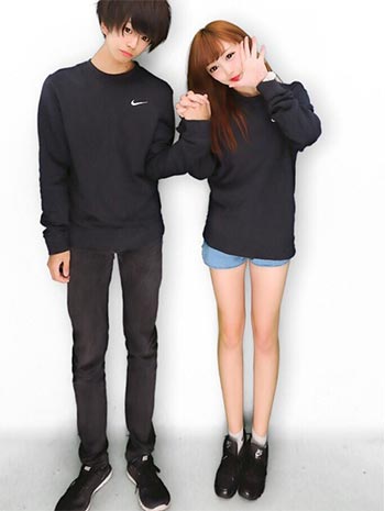 NIKEペアルック3