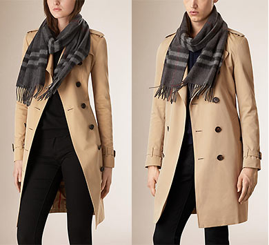 バーバリーマフラー2