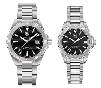 タグホイヤー結納返しペアウォッチ