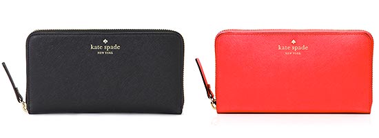 ケイトスペード財布1