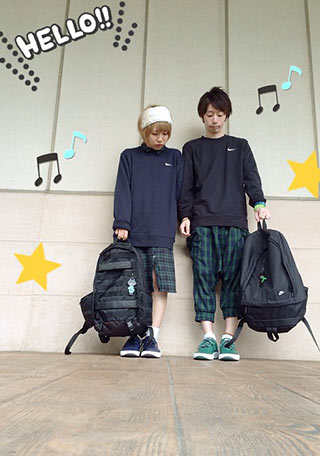 PUMAスニーカーペアルック