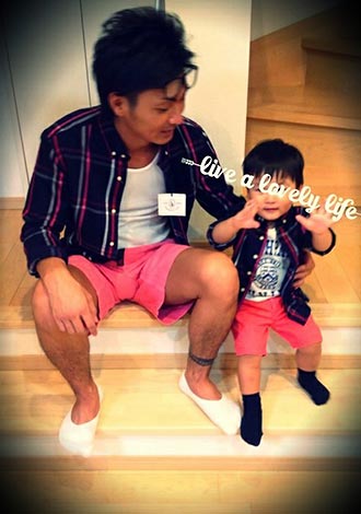 チャオパニックティピーリンクコーデ2