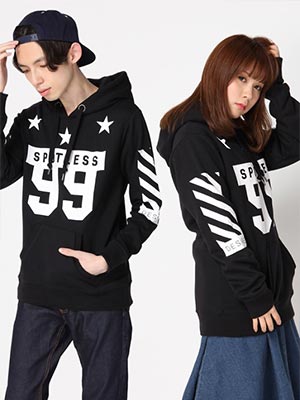 wegoペアパーカー3