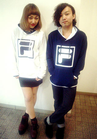 FILAトレーナー-ペアルック3