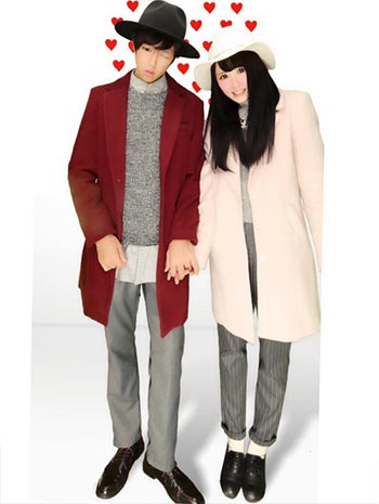 WEGOペアルック5