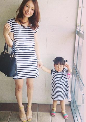 プティハニー-バイ-マーキュリーデュオ-親子コーデ3