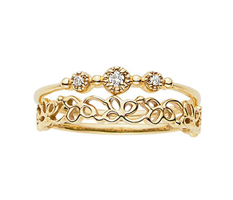 ヴァンドーム青山クリスマス限定リング3