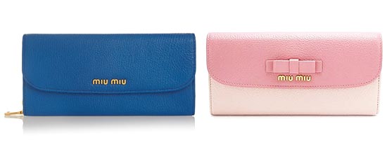 ミュウミュウ財布2