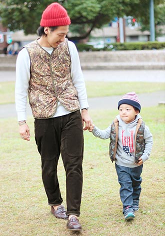 ships親子コーデ3