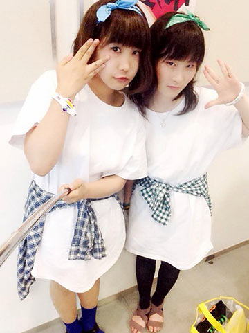 ローリーズファーム双子コーデ4