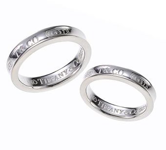ティファニーペアリング1