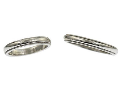 ティファニーペアリング1