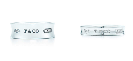 ティファニーペアリング1