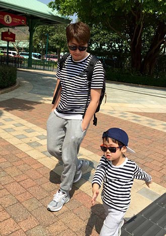 グローバルワーク親子コーデ3