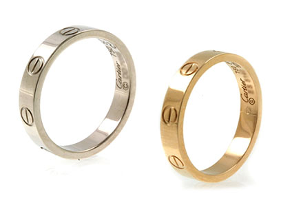 カルティエペアリング1