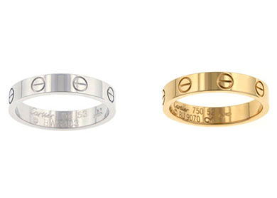 カルティエペアリング1