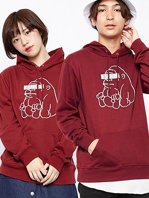 スピンズペアパーカー1