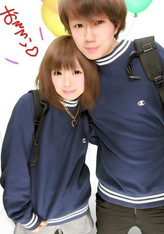 チャンピオントレーナー-ペアルック3