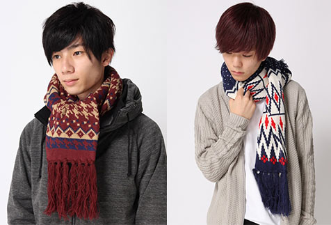 wegoペアマフラー3