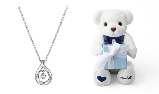 4℃クリスマス限定ネックレス2