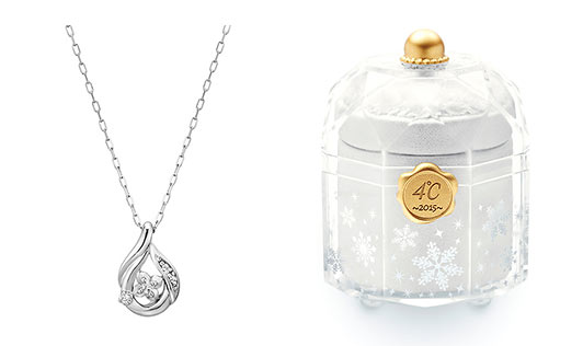 カナル4℃クリスマス限定ネックレス1