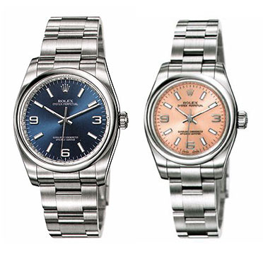 ロレックス結納返しペアウォッチ