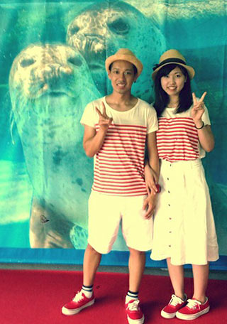 VANSスニーカーペアルック3