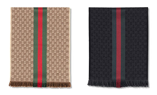 グッチマフラー1