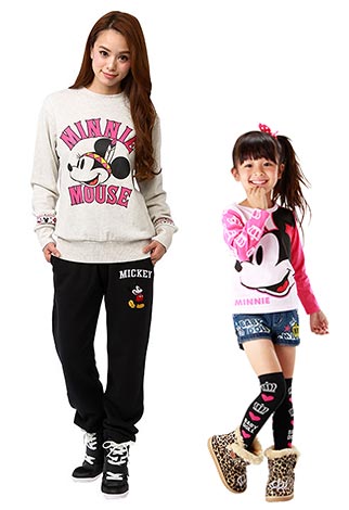 ベビードール親子コーデ2