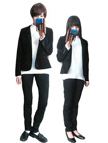 コムサペアルック1