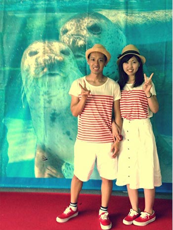 ユニクロペアルック5